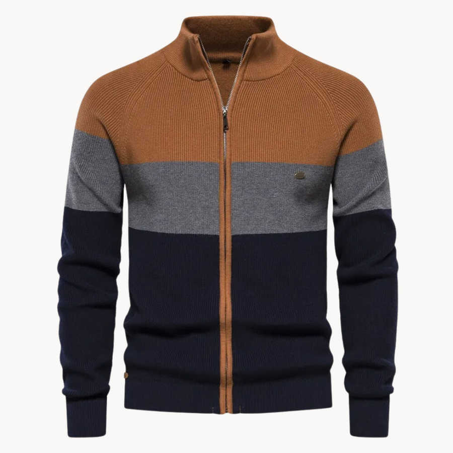 Men's Zip-Up Cardigan | Edy