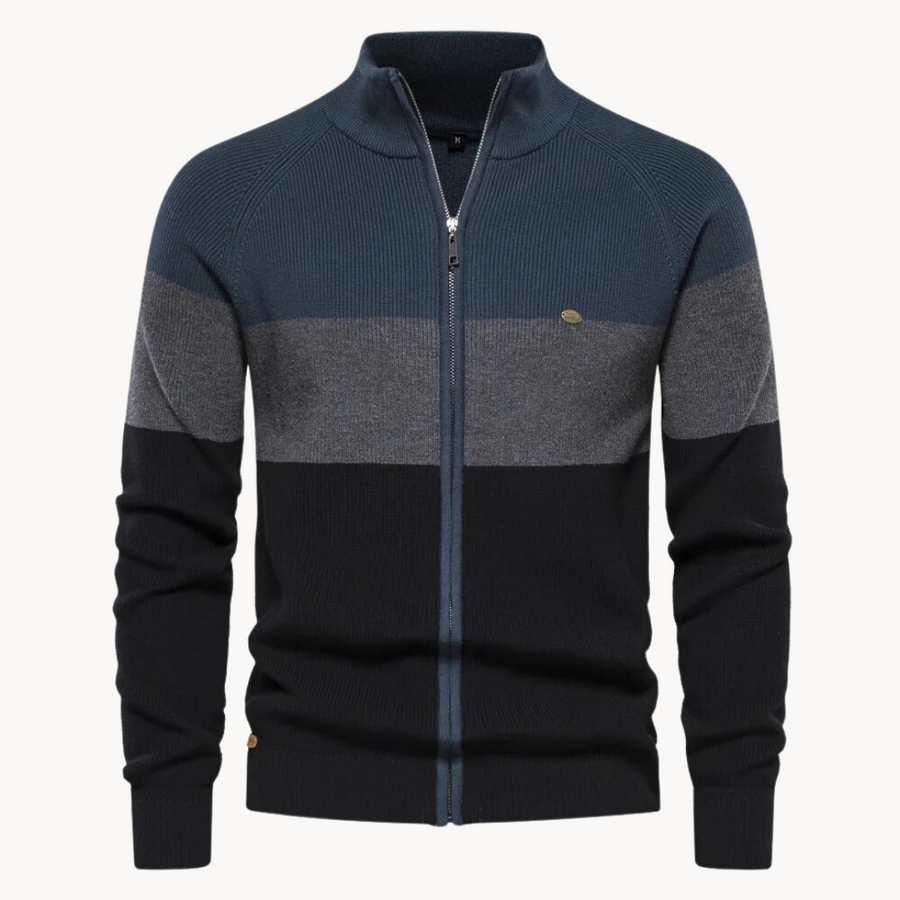 Men's Zip-Up Cardigan | Edy