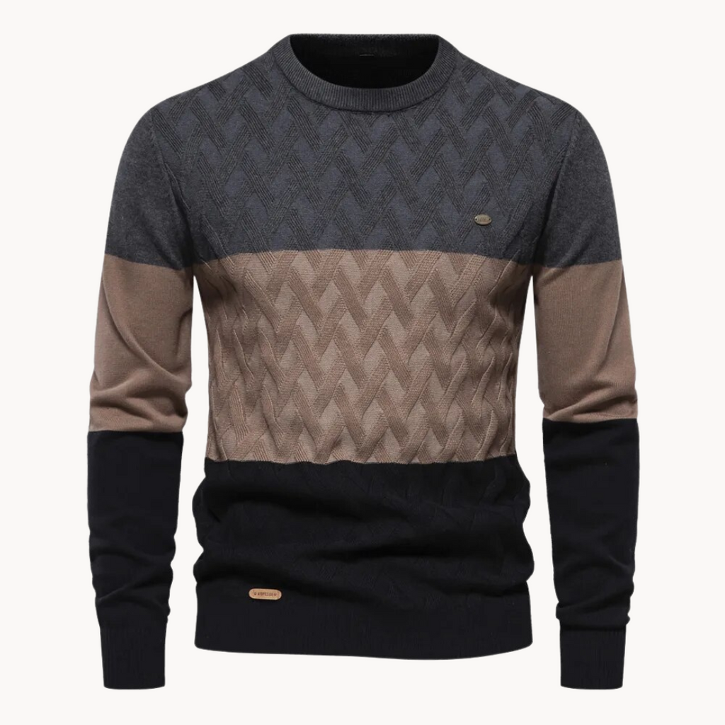 Men's Knit Jumper | Interwoven Essence