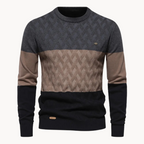 Men's Knit Jumper | Interwoven Essence
