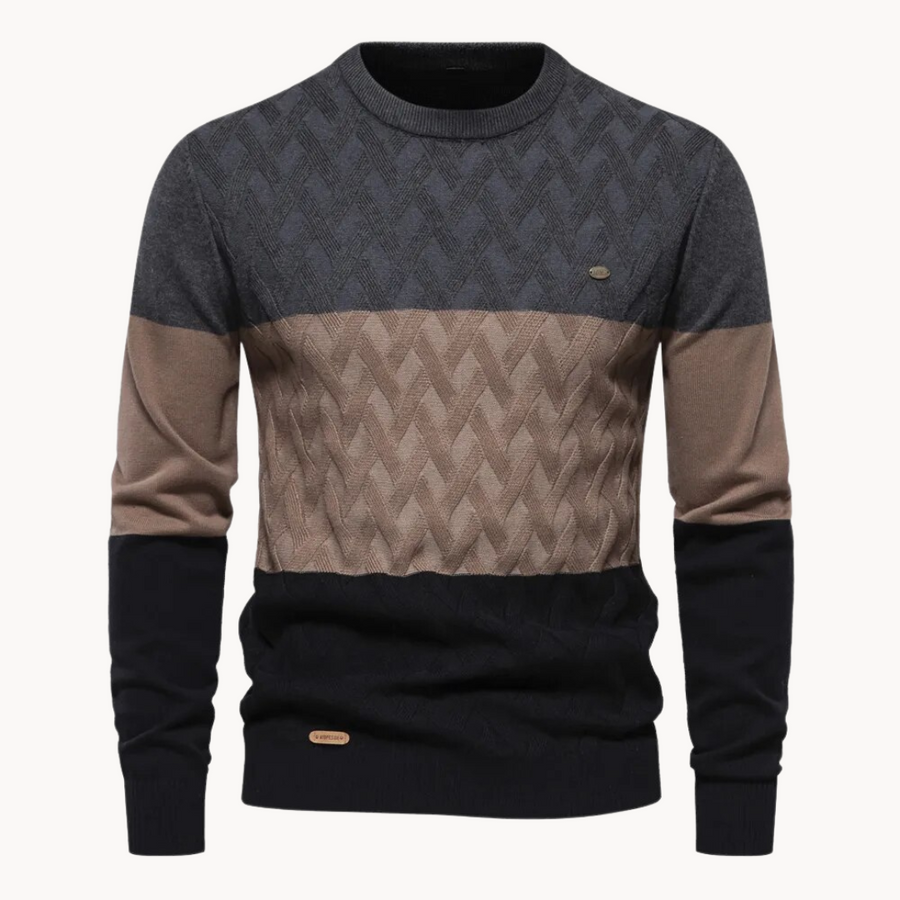 Men's Knit Jumper | Interwoven Essence