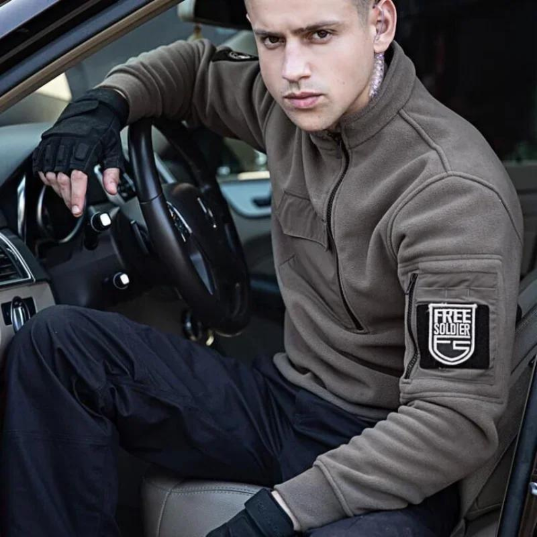 Men's Commando Fleece | Covert