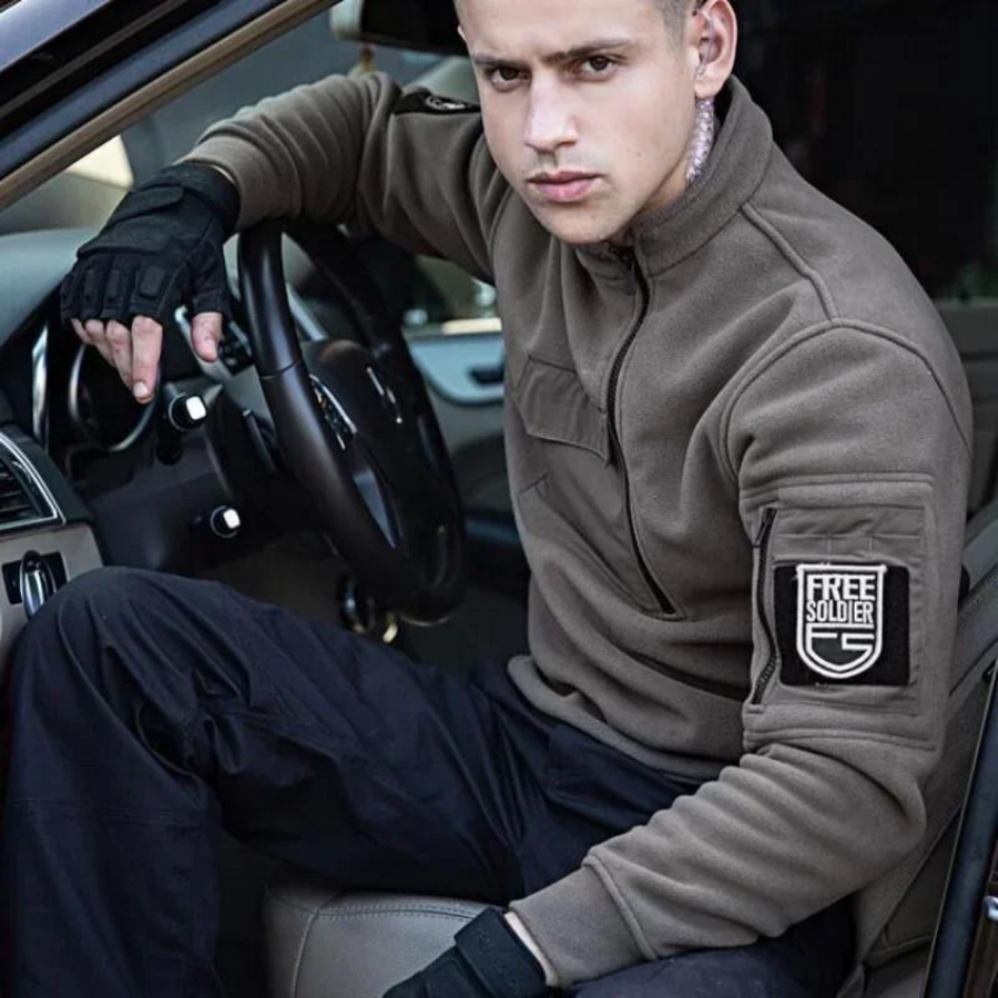 Men's Commando Fleece | Covert