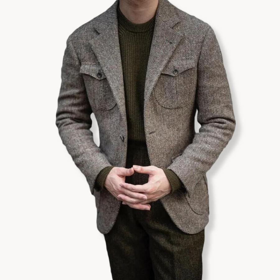 Men's Knit Blazer | Charter
