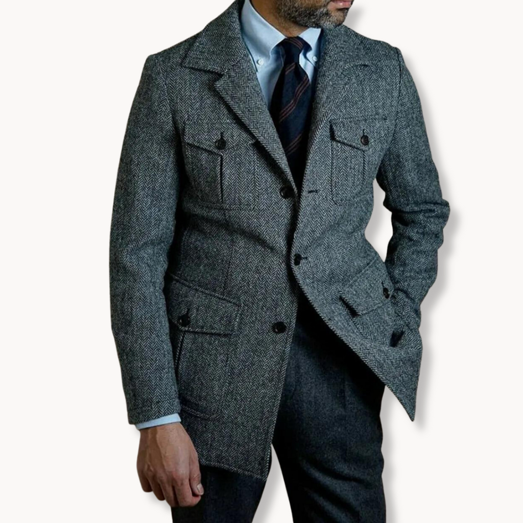 Men's Knit Blazer | Charter