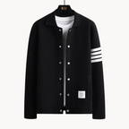 Men's Lapel Cardigan | Sterling