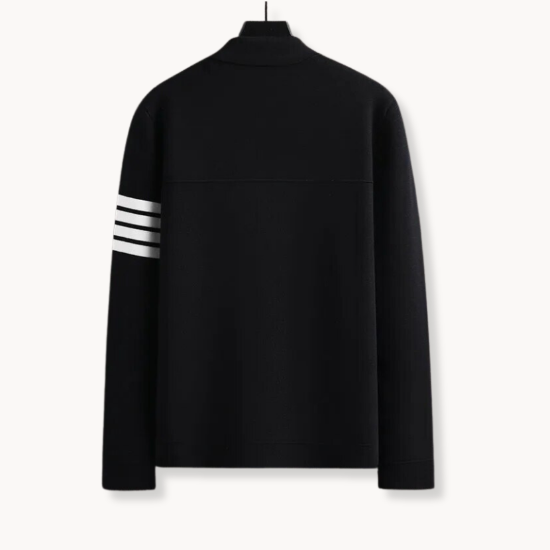 Men's Lapel Cardigan | Sterling