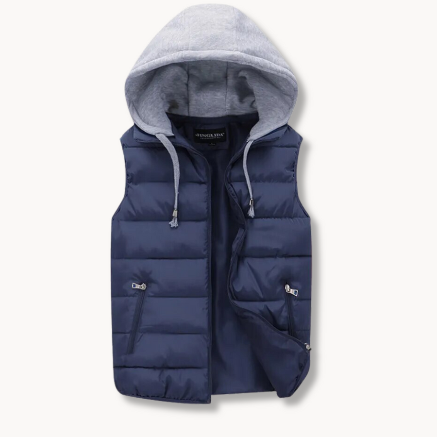 Men's Hooded Vest | Jasperfield