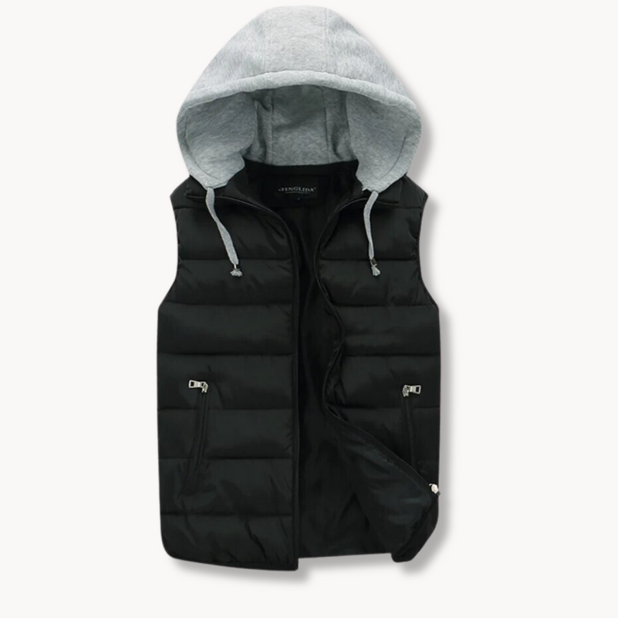 Men's Hooded Vest | Jasperfield