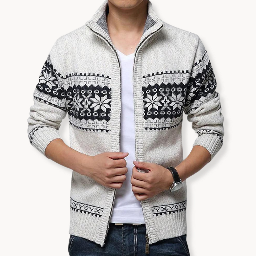 Men's Winter Cardigan | Aspen
