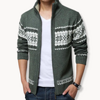 Men's Winter Cardigan | Aspen