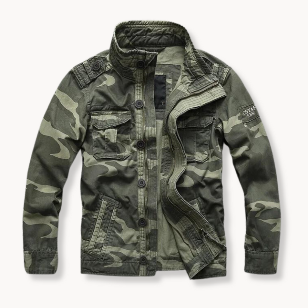 Men's Camo Jacket | Vantageway