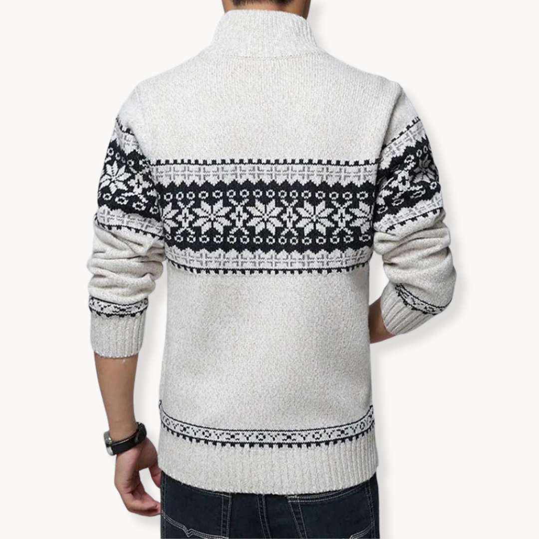 Men's Winter Cardigan | Aspen