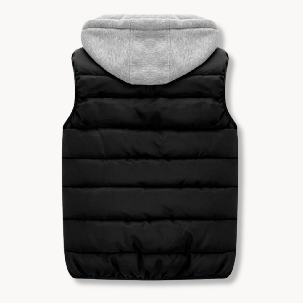 Men's Hooded Vest | Jasperfield