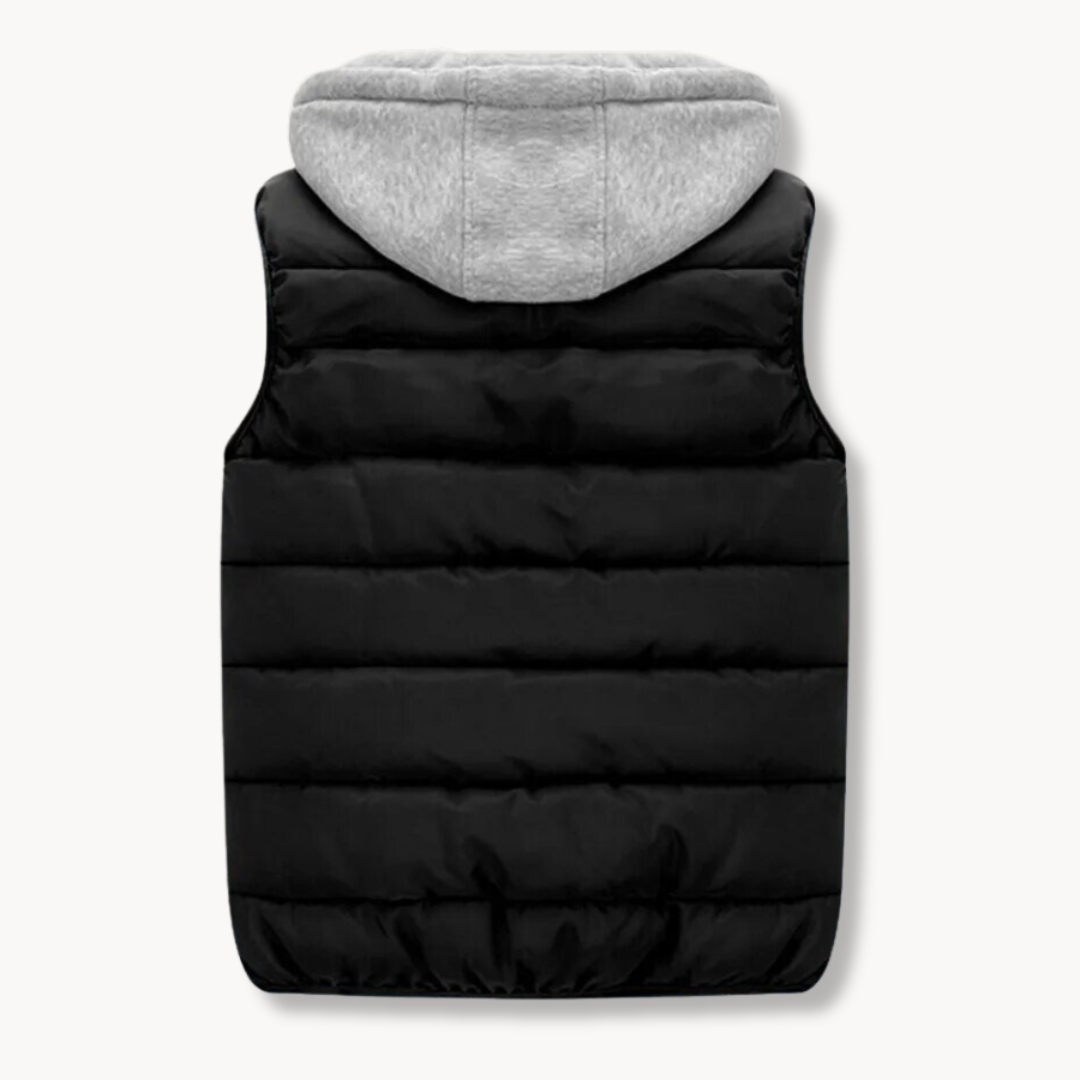 Men's Hooded Vest | Jasperfield