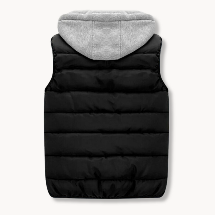 Men's Hooded Vest | Jasperfield