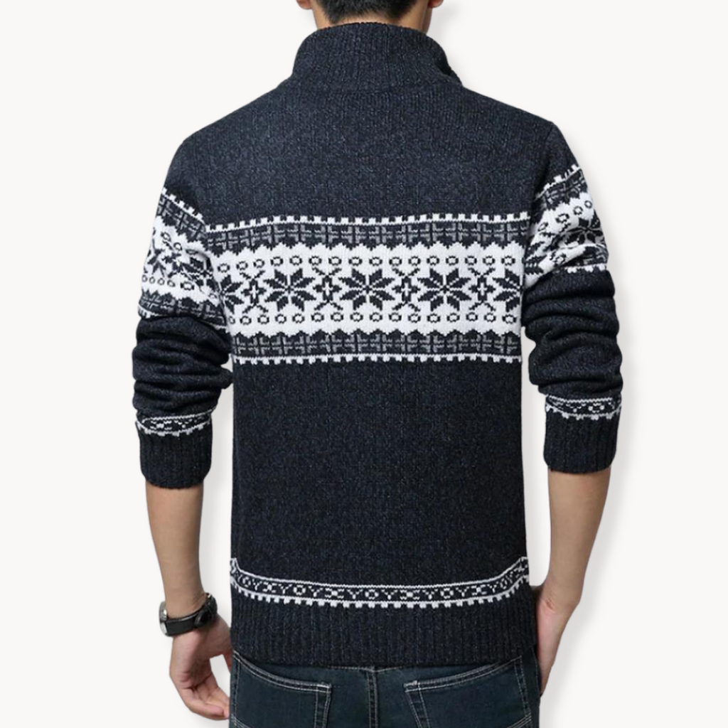 Men's Winter Cardigan | Aspen