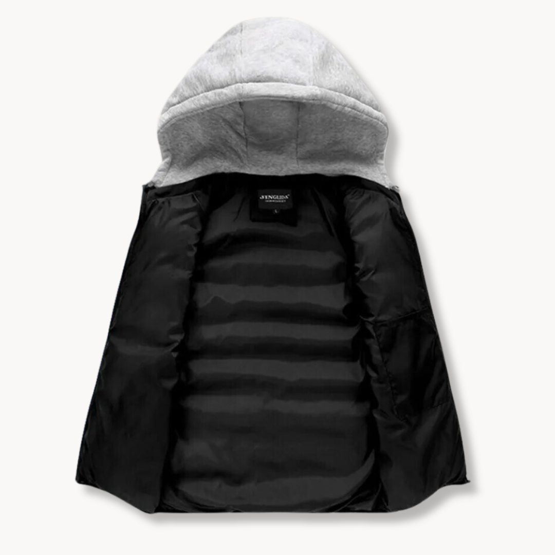Men's Hooded Vest | Jasperfield