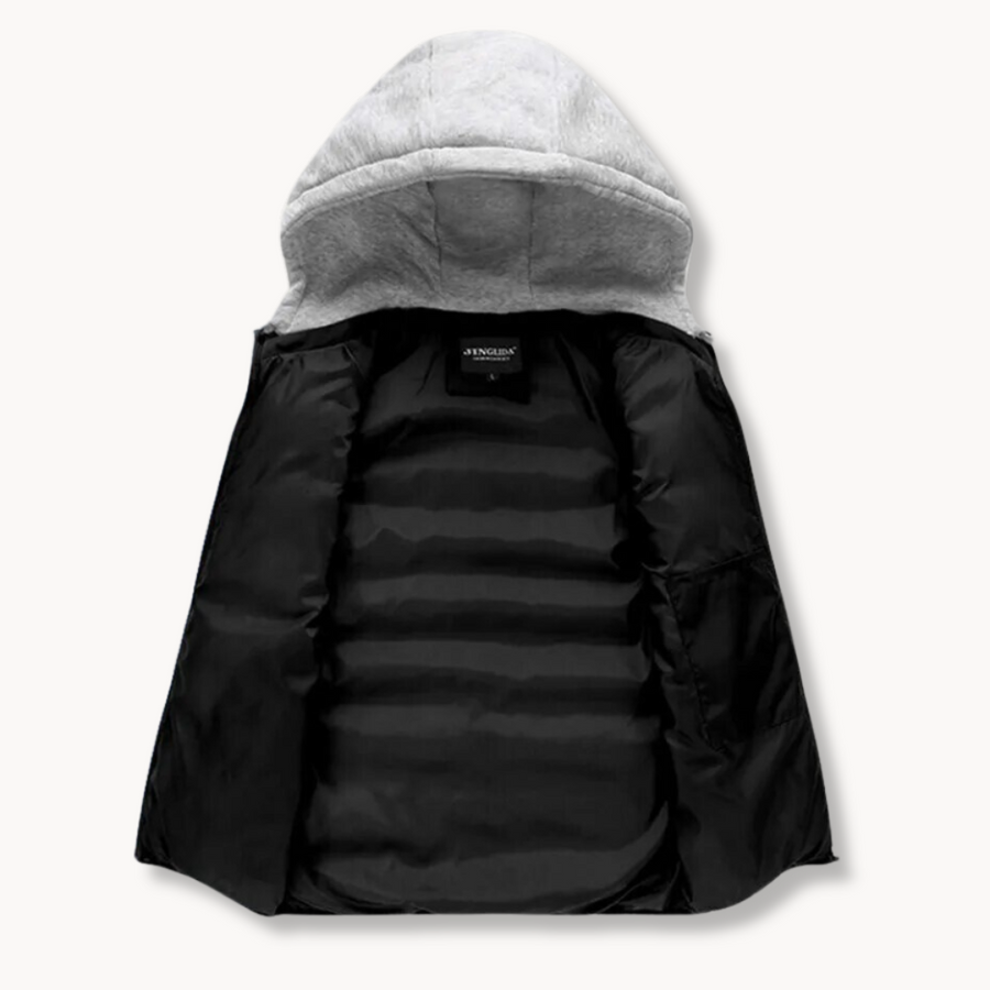 Men's Hooded Vest | Jasperfield