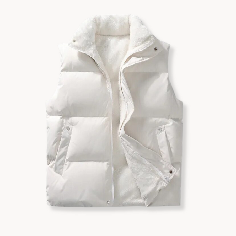 Men's Fleece Vest | Essence