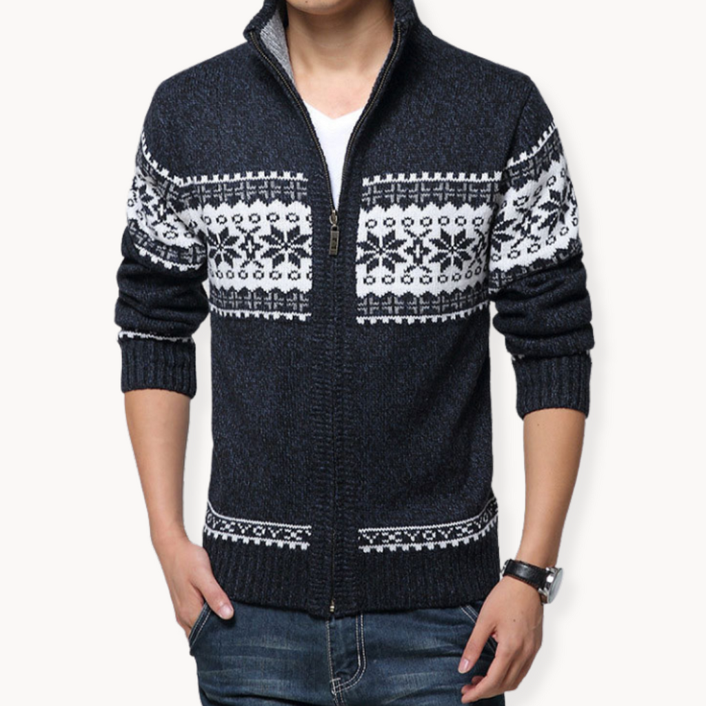 Men's Winter Cardigan | Aspen