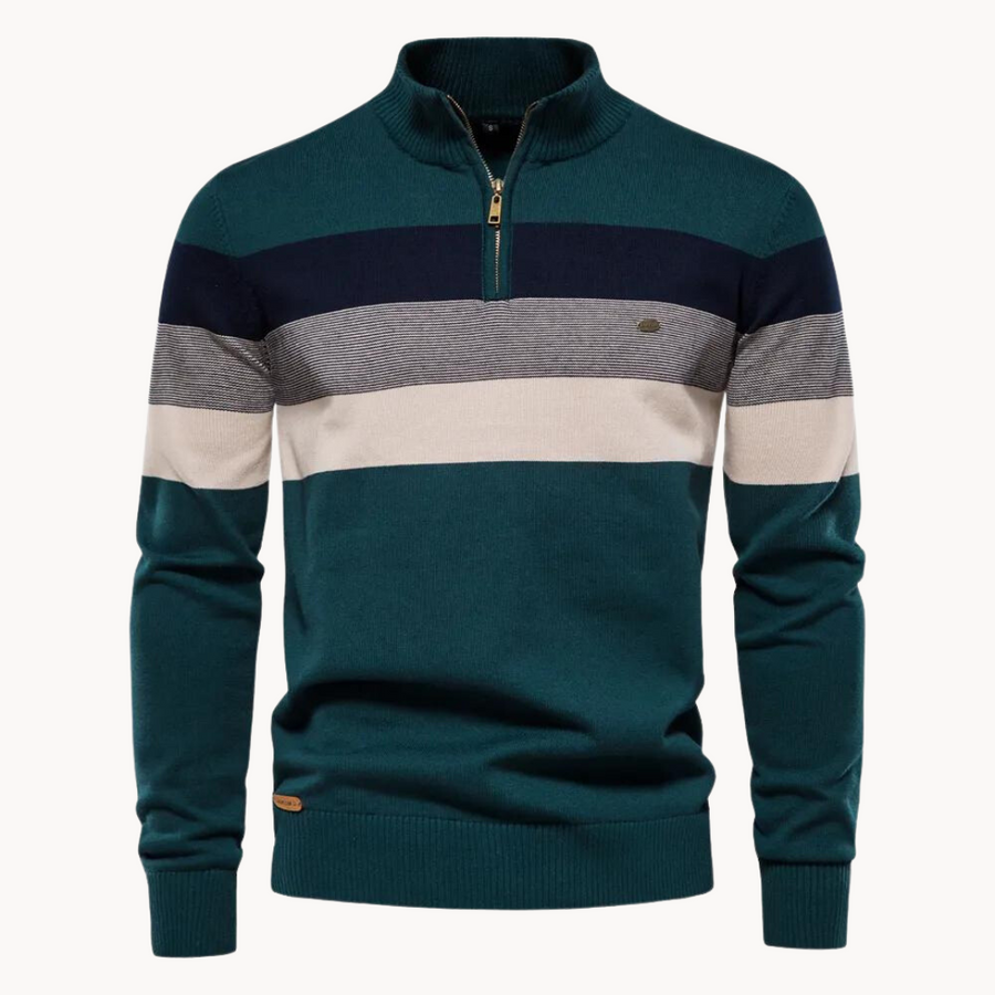 Men's Quarter-Zip Jumper | Burk