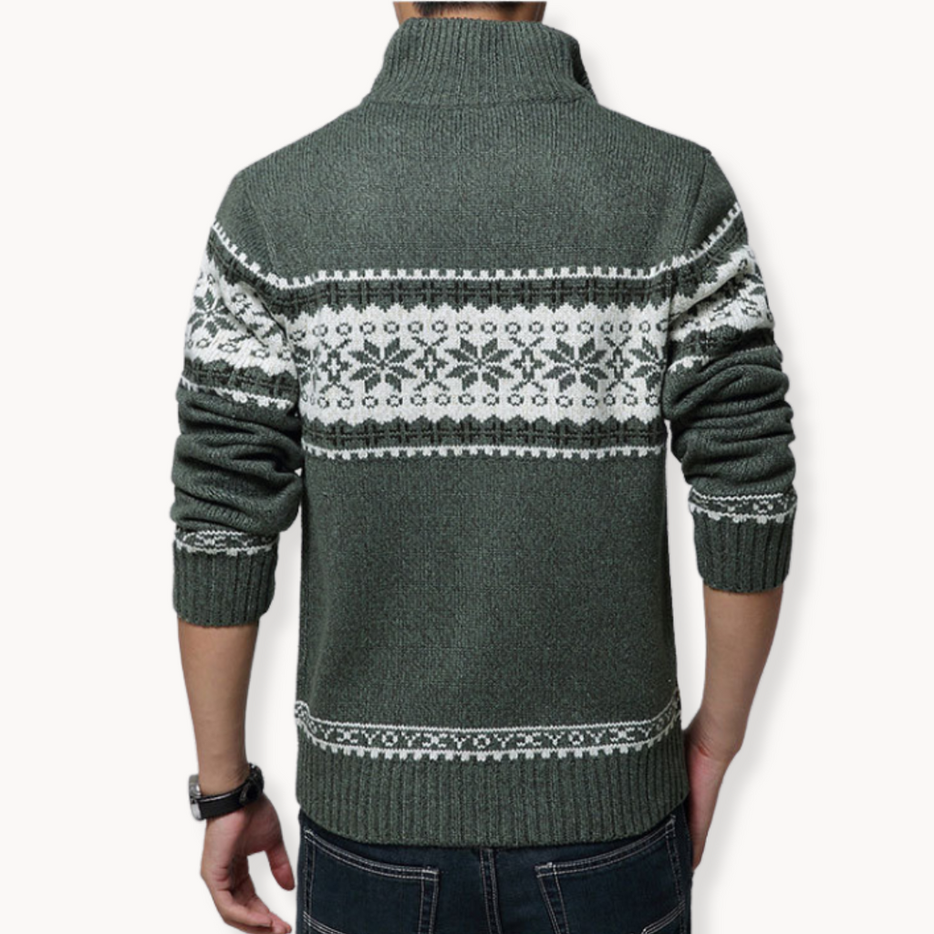 Men's Winter Cardigan | Aspen