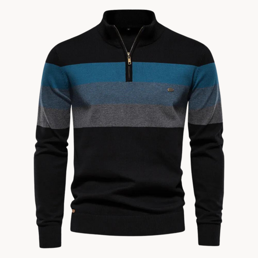 Men's Quarter-Zip Jumper | Burk