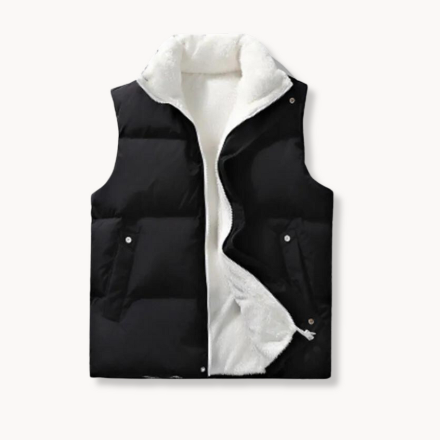 Men's Fleece Vest | Essence