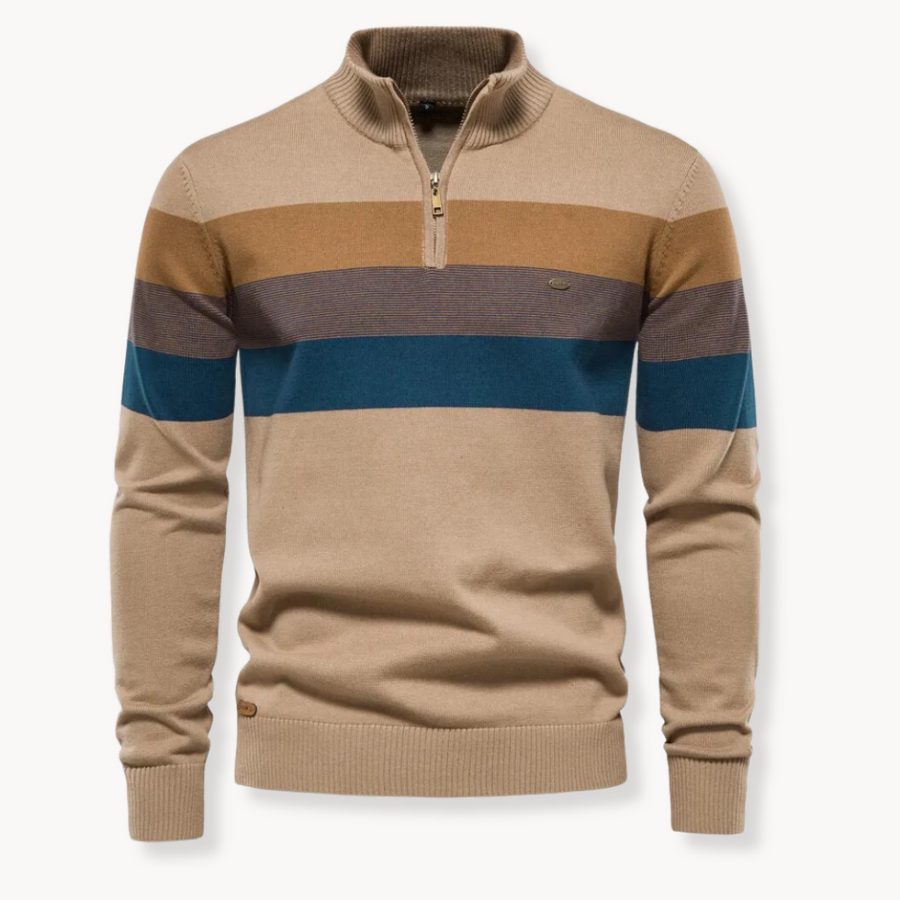 Men's Quarter-Zip Jumper | Burk