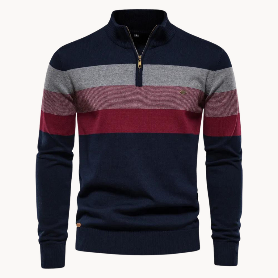 Men's Quarter-Zip Jumper | Burk