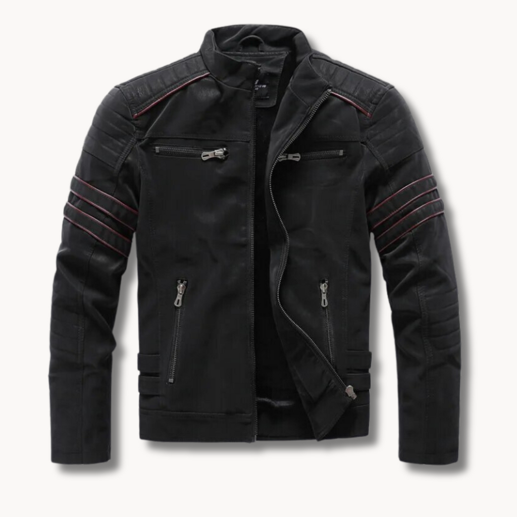 Men's Faux Leather Jacket | Westerley