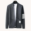 Men's Patterned Knit Cardigan | Evren