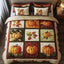 Fall Harvest Parade 3-Piece Bedding Set