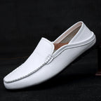 Men's Leather Driving Moccasins – Monza