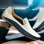 Men's Leather Driving Moccasins – Josh