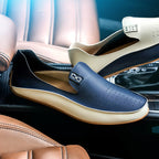 Men's Leather Driving Moccasins – Josh