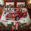 Festive Wheels 3-Piece Bedding Set