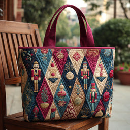 Festive Sparkle Tote Bag