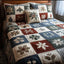 Festive Whispers 3-Piece Bedding Set