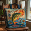 Fishing Life Tote Bag