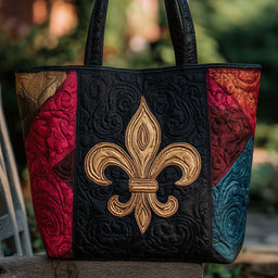 Fleur Majesty Tote Bag