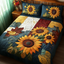 Floral Radiance 3-Piece Bedding Set