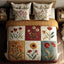 Floral Dreams 3-Piece Quited Bedding Set