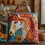 Floral Mane Tote Bag
