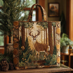 Forest Majesty Tote Bag