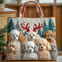 Forest Noel Pack Tote Bag