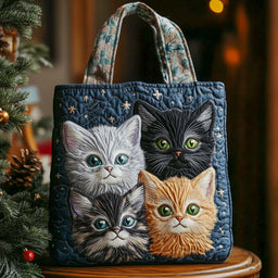 Four Paws Galaxy Tote Bag