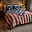 Freedom Star Pattern 3-Piece Bedding Set