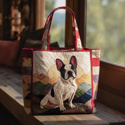 Frenchie Dreams Tote Bag